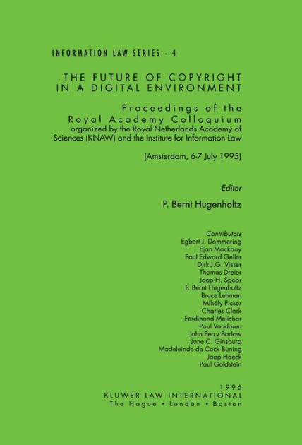 the-future-of-copyright-in-a-digital-environment-proceedings-of-the