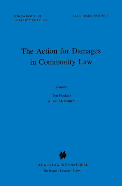 The Action for Damages in Community Law