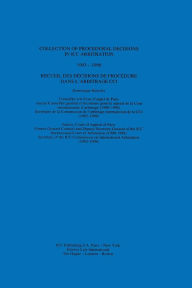 Title: Collection of Procedural Decisions in ICC Arbitration, Author: Dominique Hascher