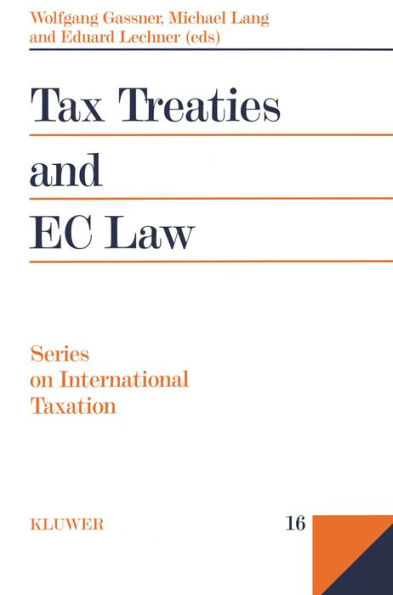 Tax Treaties and EC Law