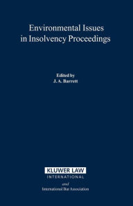 Title: Environmental Issues in Insolvency Proceedings, Author: John A. Barrett