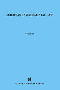 Title: European Environmental Law, Author: Jan H. Jans