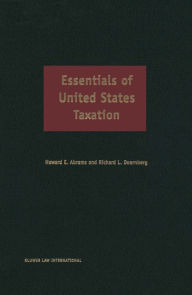 Title: Essentials of United States Taxation, Author: Howard E. Abrams