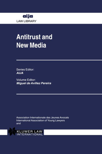 Antitrust and New Media