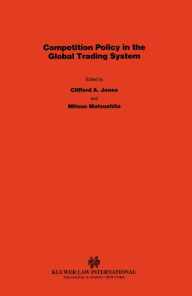 Title: Competition Policy in Global Trading System, Author: Clifford Jones