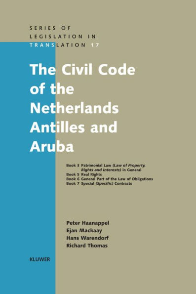 The Civil Code of the Netherlands Antilles and Aruba