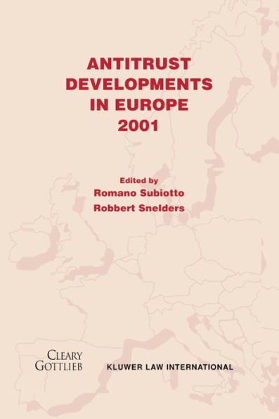 Antitrust Developments in Europe 2001: 2001