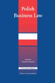 Title: Polish Business Law, Author: Zdzislaw Brodecki