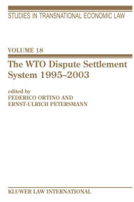 Title: The WTO Dispute Settlement System 1995-2003, Author: Federico Ortino