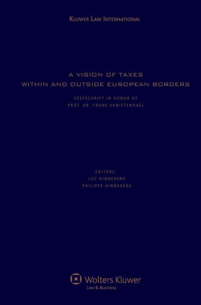 A Vision of Taxes within and outside European Borders