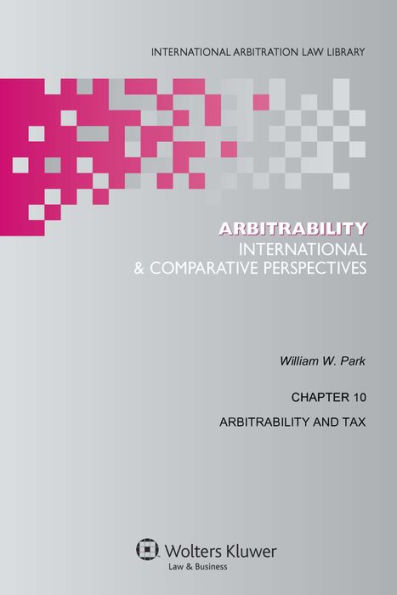 Arbitrability: International & Comparative Perspectives