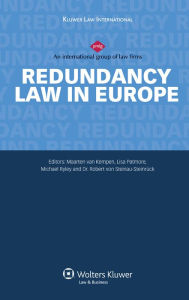 Title: Redundancy Law in Europe, Author: Maarten van Kempen