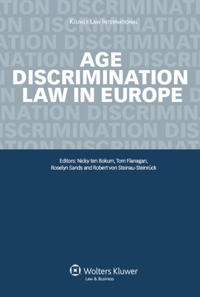 Age Discrimination: Law in Europe