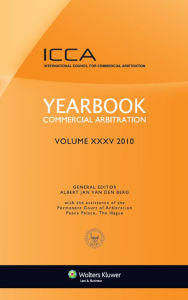 Title: Yearbook Commercial Arbitration Volume XXXV - 2010, Author: Albert Jan van den Berg