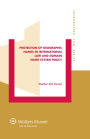Protection of Geographic Names in International Law and Domain Name System Policy