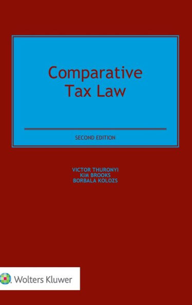 Comparative Tax Law / Edition 2