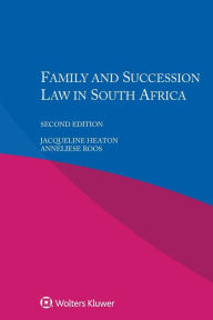 Title: Family and Succession Law in South Africa / Edition 2, Author: Jacqueline Heaton