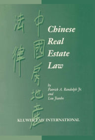Title: Chinese Real Estate Law, Author: Patrick A. Randolph Jr.