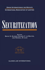 Title: Securitization, Author: David G. Glennie