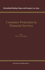 Title: Consumer Protection in Financial Services, Author: Peter Cartwright