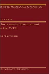 Title: Government Procurement in the WTO, Author: Sue Arrowsmith