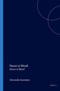 Title: Duras et Musil: Drole de couple? Drole d'inceste?, Author: Alexandra Saemmer