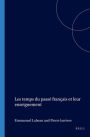 Les temps du passe francais et leur enseignement