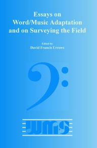 Essays on music