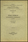 Vitae virorum apud monophysitas celeberrimorum, I. Syr. 8. = Syr. III, 25