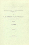 Title: Das Syrische Alexanderlied: V., Author: GJ Reinink