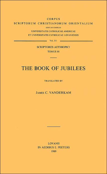 The Book of Jubilees. Aeth. 88.