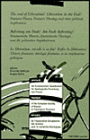 The End of Liberation? Liberation in the end! - Befreiung am Ende? Am Ende Befreiung! - La liberation, est-elle a sa fin? Enfin la liberation! Feminist Theory, Feminist Theology and their political implications - Feministische Theorie, feministische Theol