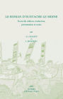 Le Roman d'Eustache le Moine: Nouvelle edition, traduction, presentation et notes