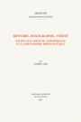 Histoire, doxographie, verite: Etudes sur Aristote, Theophraste et la philosophie presocratique