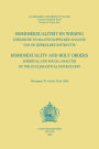 Homoseksualiteit en wijding. Juridische en maatschappelijke analyse van de kerkelijke instructie. Homosexuality and Holy Orders. Juridical and Social Analysis of the Ecclesiastical Instruction: Monsignor W. Onclin Chair 2006
