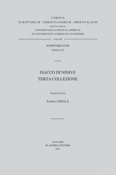 Isacco di Ninive. Terza Collezione: V.