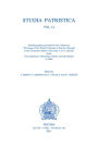 Studia Patristica LI: Including Papers presented at the Conference 'The Image of the Perfect Christian in Patristic Thought' at the Ukrainian Catholic University in Lviv, Ukraine