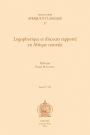 Logophorique et discours rapporte en Afrique centrale