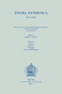 Studia Patristica. Vol. LXIV - Papers presented at the Sixteenth International Conference on Patristic Studies held in Oxford 2011: Volume 12: Ascetica; Liturgica; Orientalia; Critica et Philologica