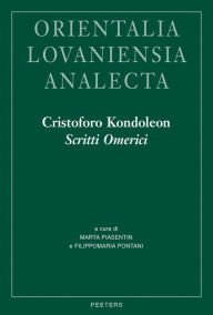 Title: Cristoforo Kondoleon, Scritti Omerici, Author: M Piasentin