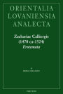Zachariae Calliergis (1470 ca-1524) Erotemata: Editio princeps. Con un'Introduzione sulla vita e attivita dell'Autore