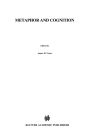 Metaphor and Cognition: An Interactionist Approach / Edition 1