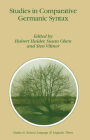 Studies in Comparative Germanic Syntax