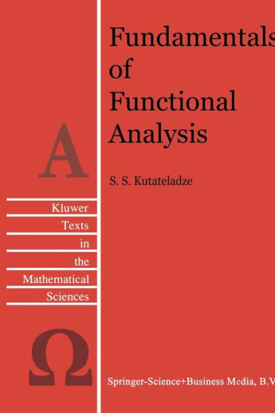 Fundamentals of Functional Analysis