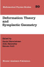 Deformation Theory and Symplectic Geometry