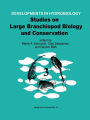 Studies on Large Branchiopod Biology and Conservation / Edition 1