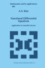 Functional Differential Equations: Application of i-smooth calculus / Edition 1