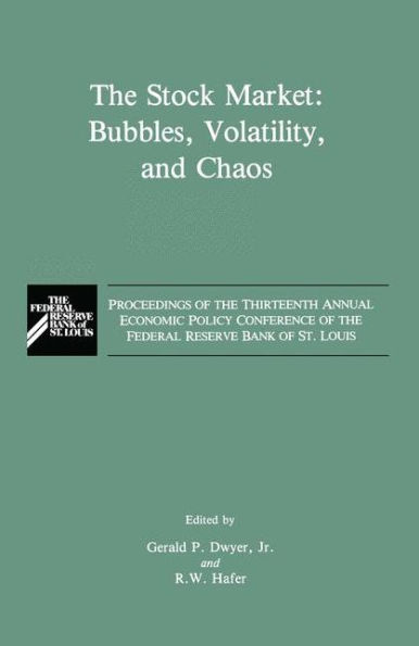 The Stock Market: Bubbles, Volatility, and Chaos / Edition 1
