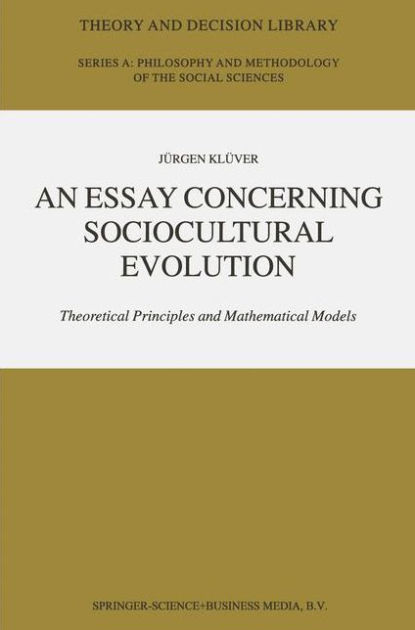 Cultural evolution essay image