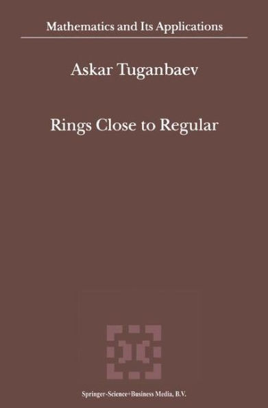 Rings Close to Regular